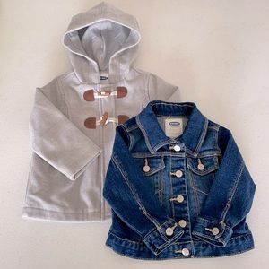 Lot of 2 Old Navy jackets coats 12-18 months